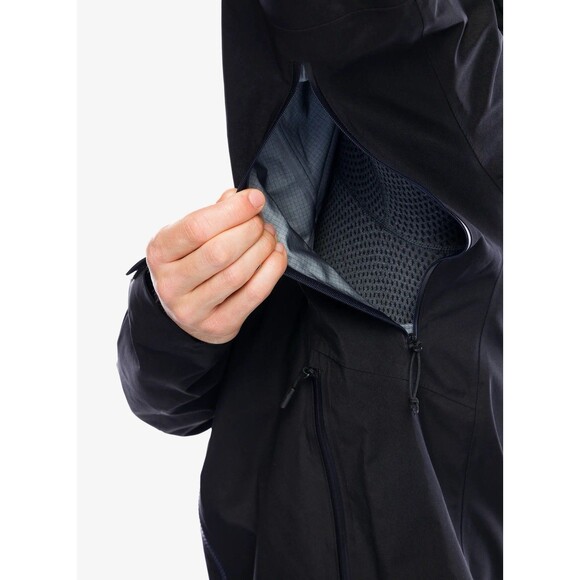 The North Face Summit Tsirku GTX Pro Men's S Gore-Tex Ski Winter Jacket Org $800 - Picture 6 of 9